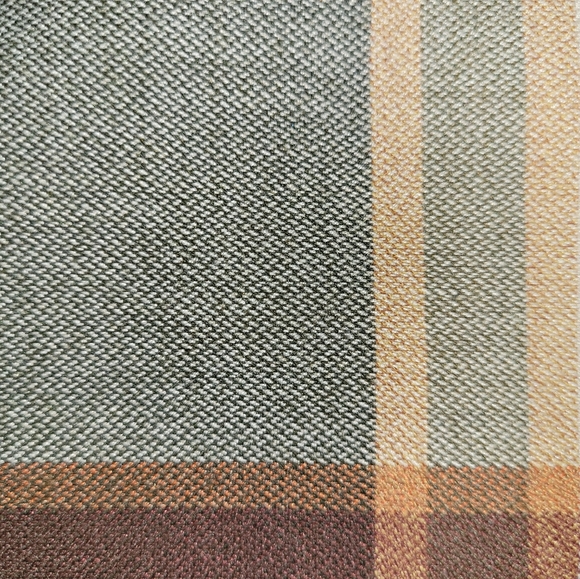 Warm Plaid Maxi Length Skirt - Picture 3 of 6